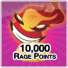 10k Rage Points