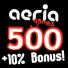 Aeria Points - 500 + 10%