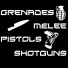 A Grenade, Melee, Pistol, and Shotgun Guide by 41ste
